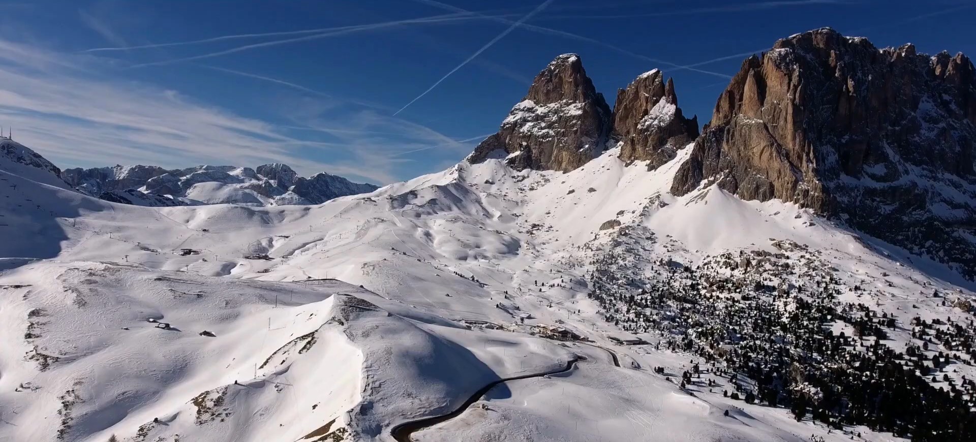 Cavallino Bianco Ortisei Winter