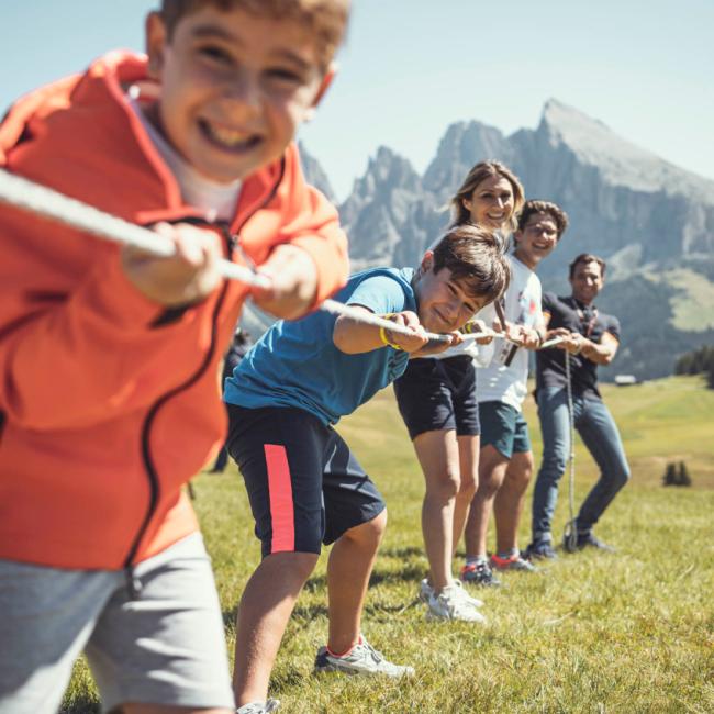 bambini e famiglie