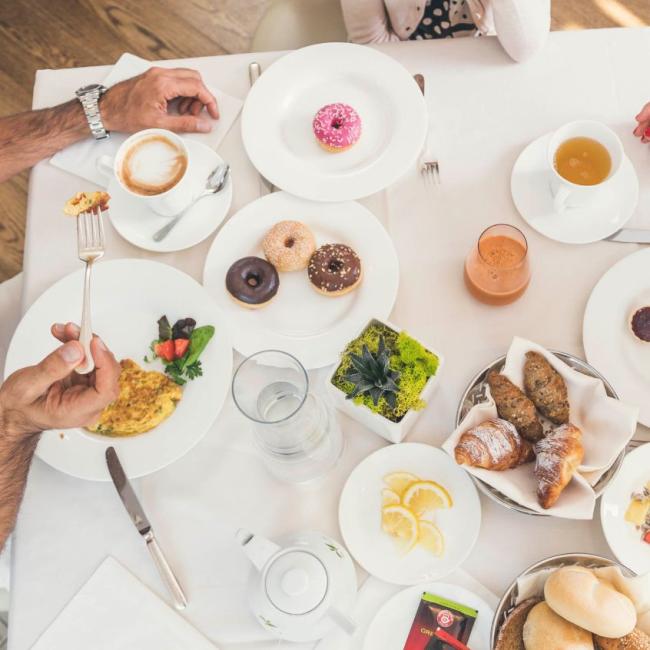 colazione buffet