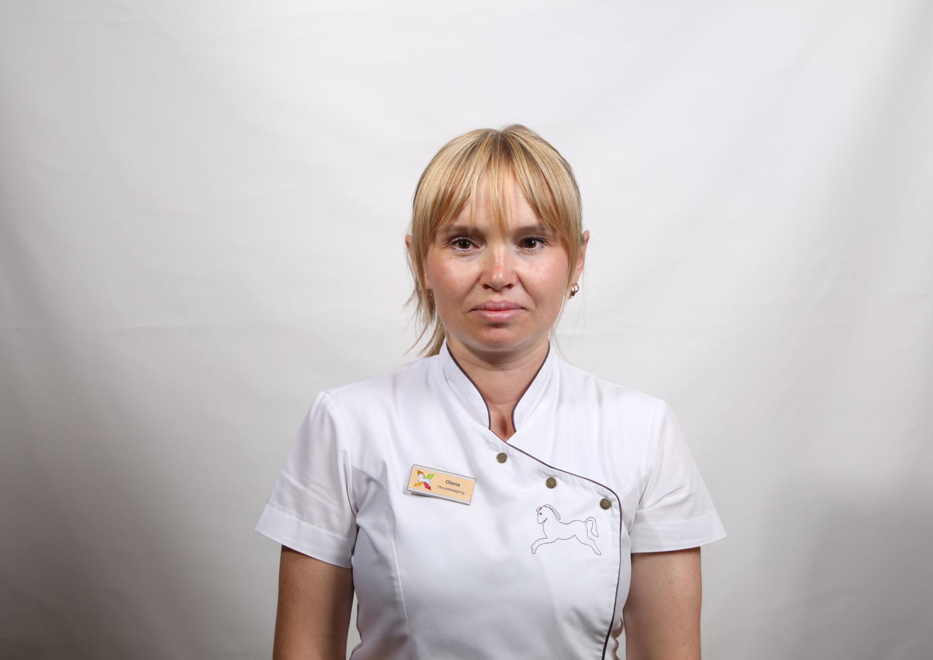 Olena Mokliak