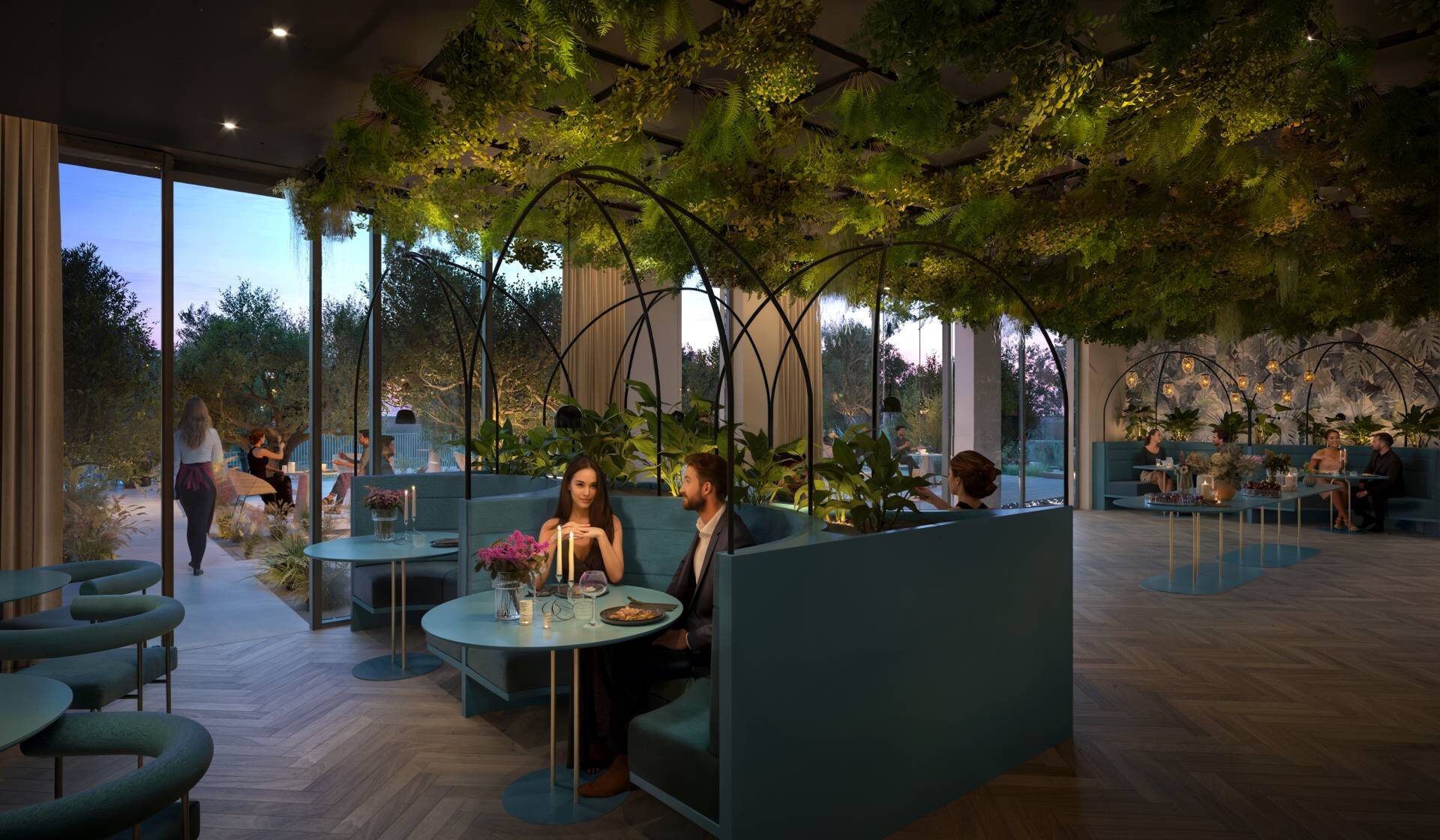 Il ristorante del family hotel sul mare di Caorle Cavallino Bianco.