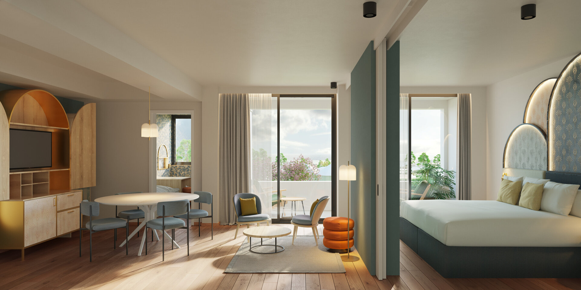 Family suite