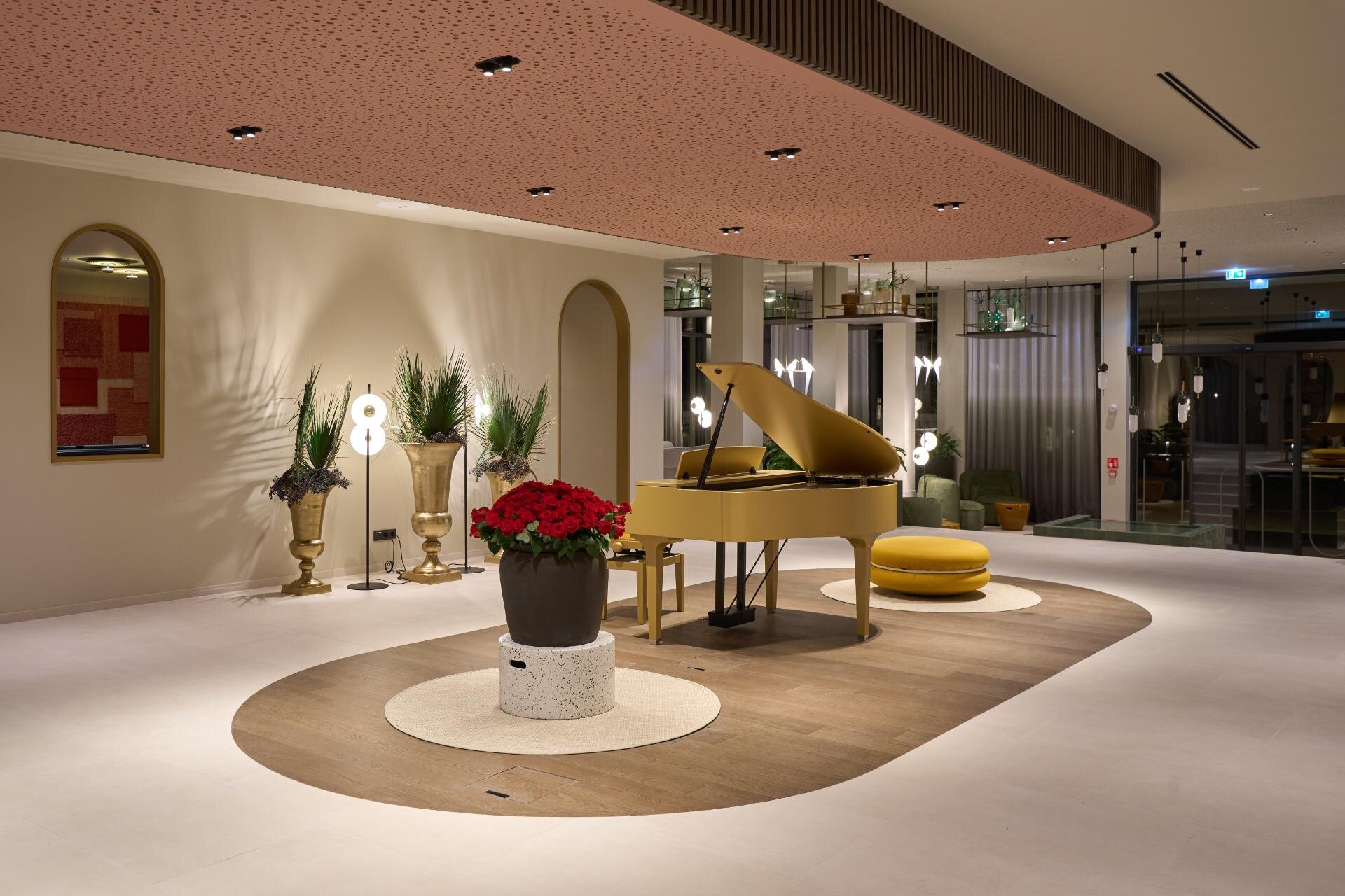 Interni del family hotel Cavallino Bianco a Caorle
