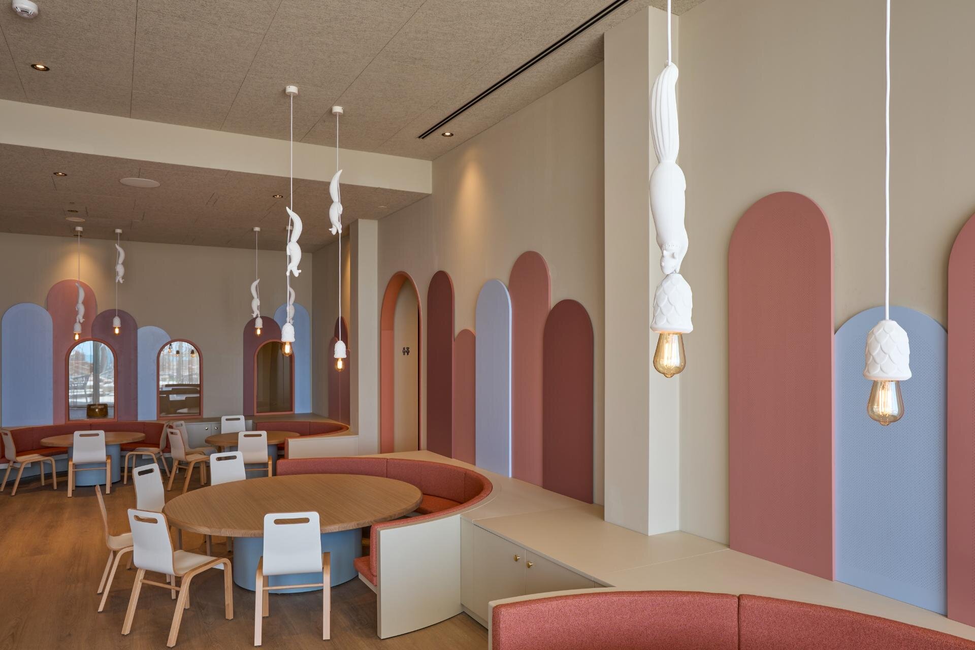 ristorante per i bambini
