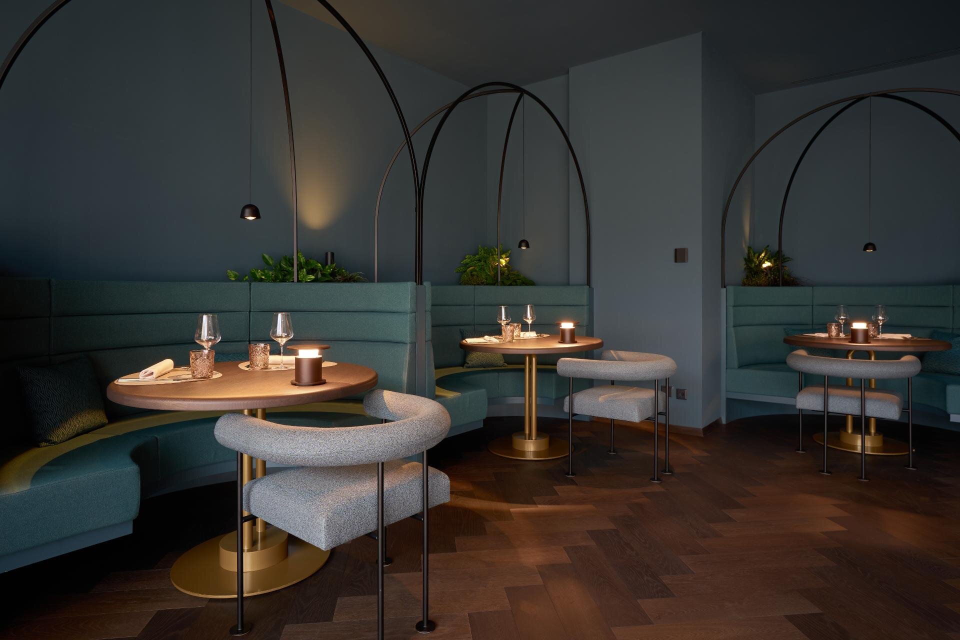 Ristorante Marco Polo riservato agli adulti del family hotel Cavallino Bianco a Caorle