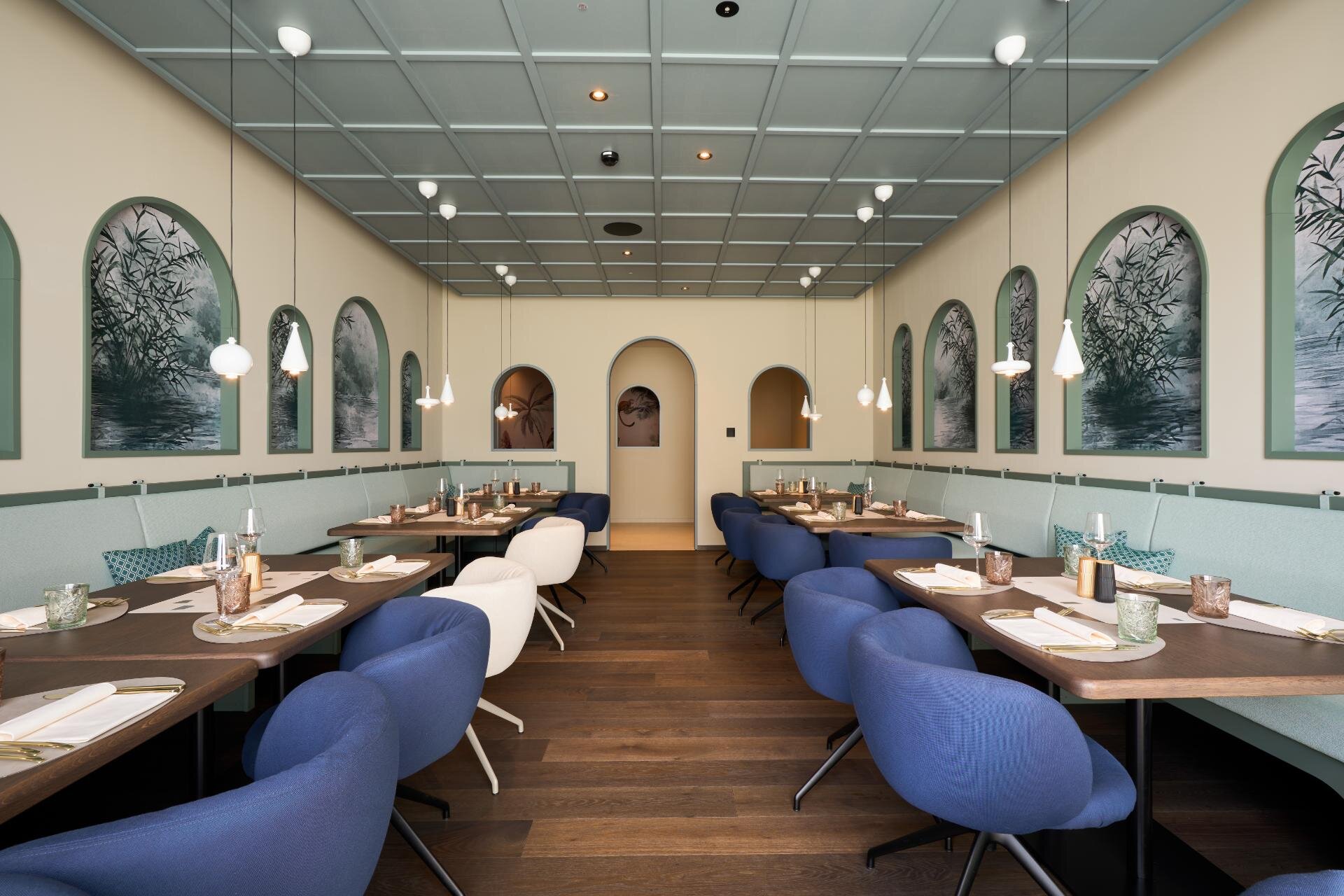 Ristorante interno al Cavallino Bianco Caorle