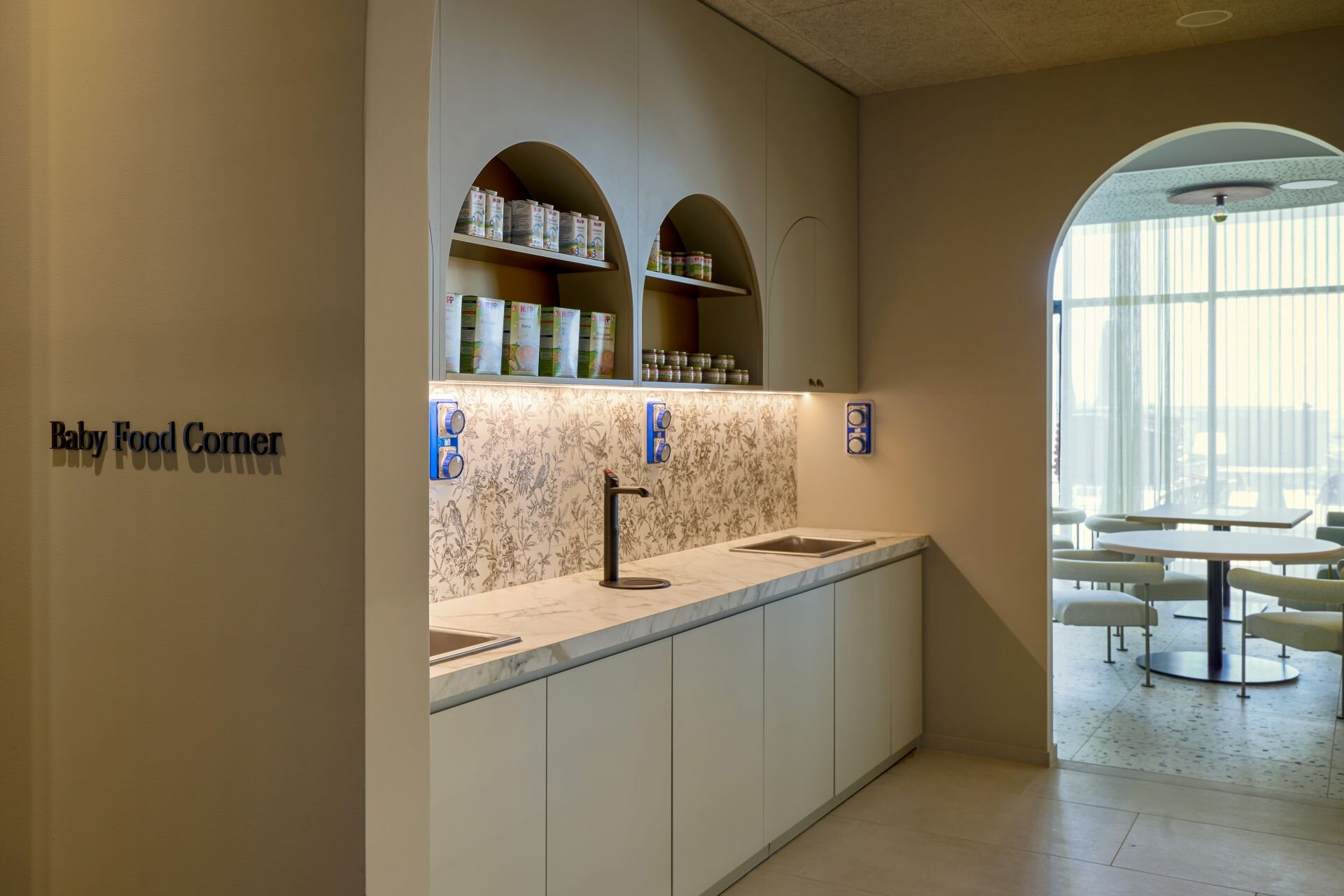 Cuninotto ad uso dei clienti del Cavallino Bianco Caorle