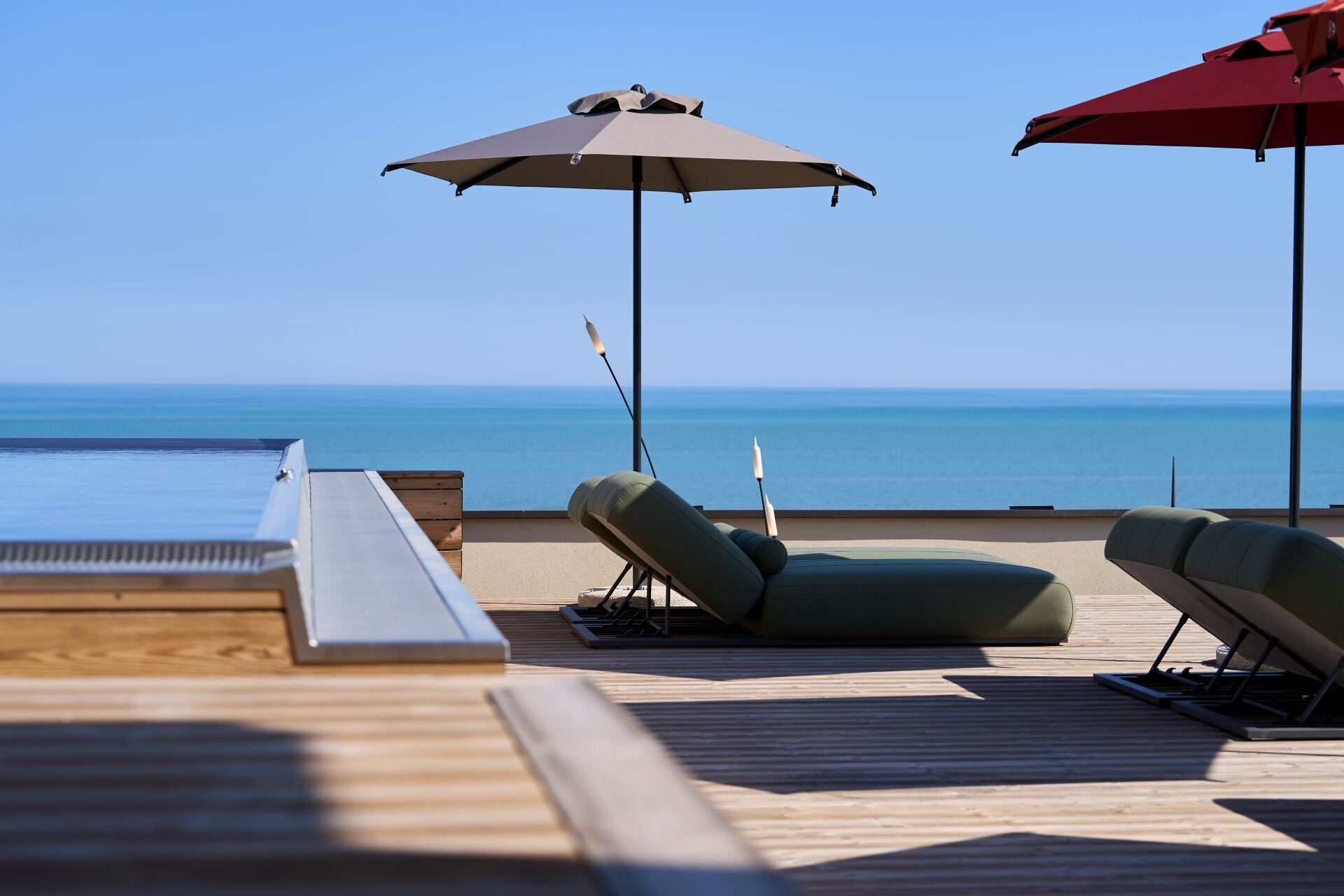 Infinity pool Caorle