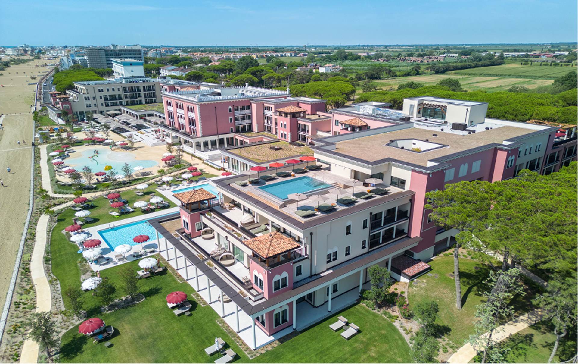 Caorle resort cavallino bianco